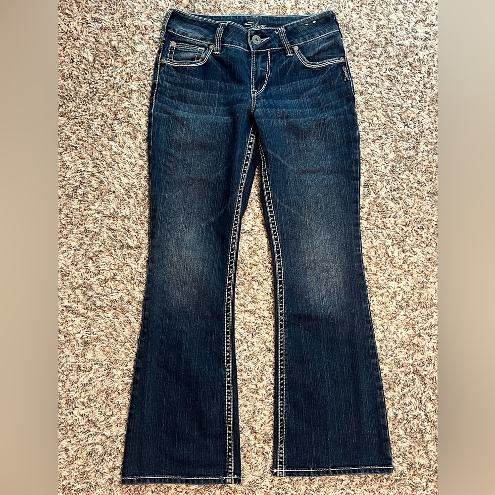 Silver Suki Bootcut Jeans